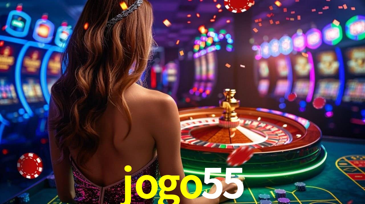 jogo55 App Interface